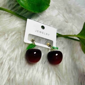Cherry Drop Earrings