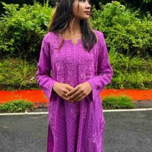 Raangrez - Chikankari Co-ord Set