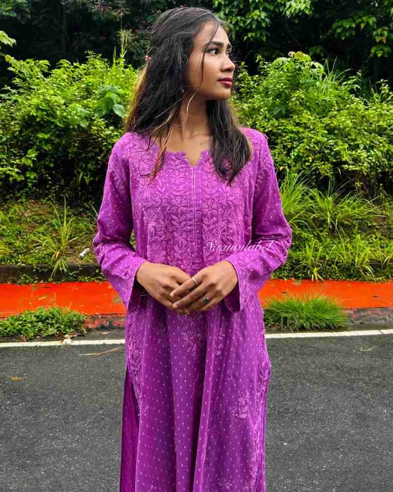 Raangrez - Chikankari Co-ord Set