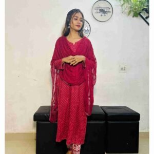 Chikankari Suit Set